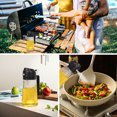 thumbnail image 3 of Pulverizador Aceite Mister Cooking Oil Spray Frasco Vidrio + 2 Cepillos 470ml/16oz, 3 of 9