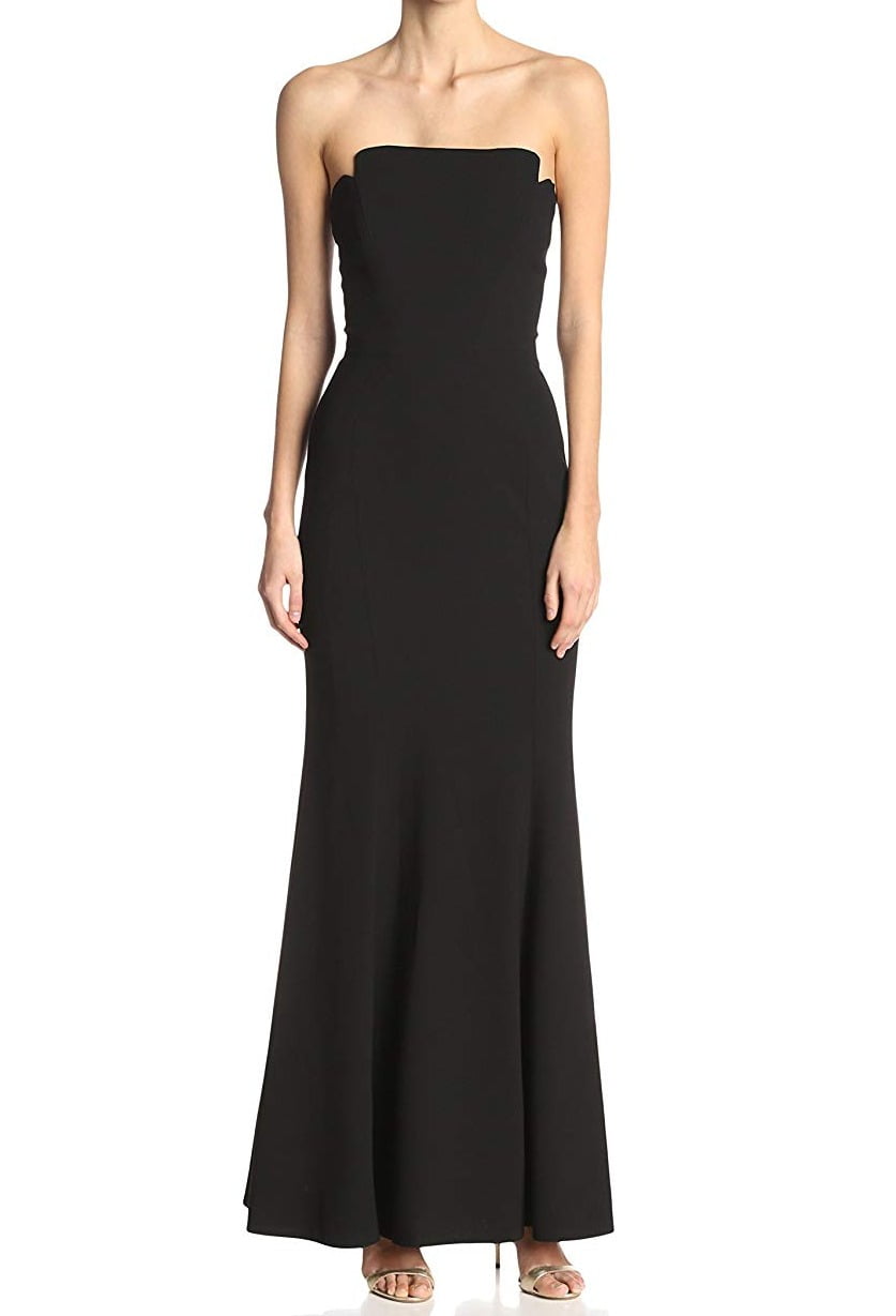 jill jill stuart strapless gown