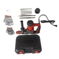 thumbnail image 2 of Hammer Drill, Electric Hammer US Plug 110V 360 Degree Rotatable High Accuracy Multi Functional  for Construction, 2 of 7