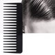 thumbnail image 3 of Peine de peluquería, Dekaim, colorido, grande, de dientes anchos, peine de peinado, peine de peluquería ultrafino, herramienta de peinado(Negro), 3 of 5