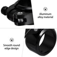 thumbnail image 3 of unbranded 1Ud Abrazadera Rápida Para De Asiento De En Aluminio Negro Compatible Con Mtb, 3 of 8