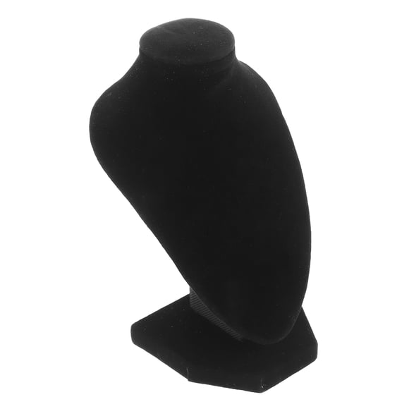 GOOHOCHY Expositor de busto de joyería, expositor de collares, práctico expositor de joyas