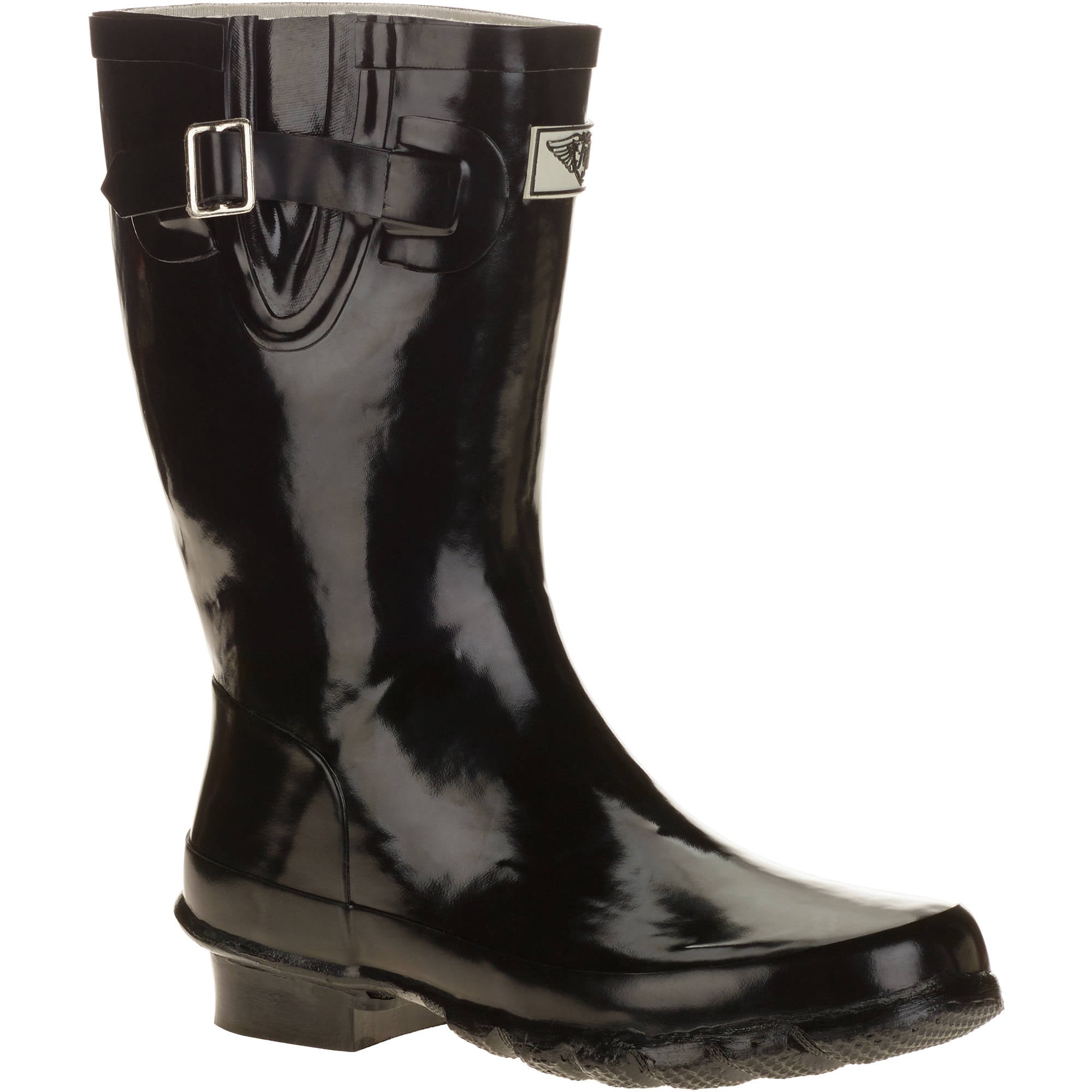 walmart rubber boots in store