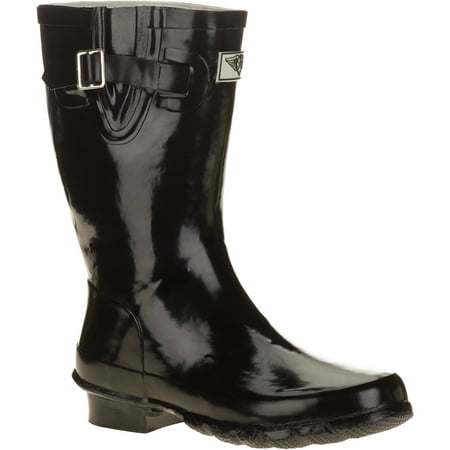Forever Young Women's Short Shaft Rain Boots (Best Boot Shaft Height For Petites)