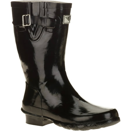 Forever Young Women's Short Shaft Rain Boots (Best Selling Women's Boots)