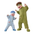 thumbnail image 4 of Big Mouth Monster Pajamas，Funny Halloween Onesies Monster Costumefuzzy Onesie Matching Winter Onesies Pajamas, 4 of 7
