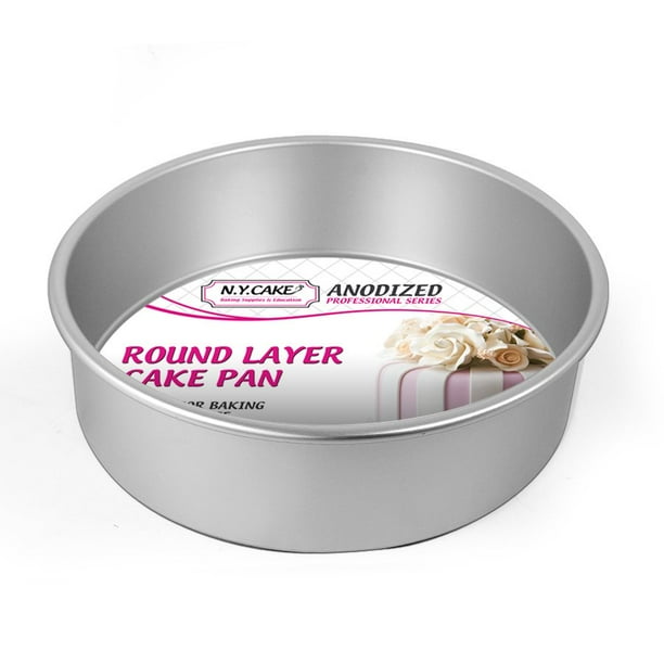 Round Cake Pan 10 by 3 Inch Deep