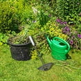 thumbnail image 4 of Garden Tool​ Triangle Head Cultivator with Steel Tines, Long Metal Shaft Compact Soil Loosening Row Crop Weeding, Vegetable Garden Care, 4 of 4