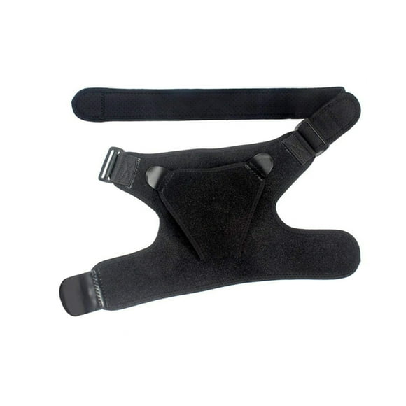 Primegos Women Men Shoulder Support Brace Adjustable Stability Sleeve Wrap for Torn Rotator Cuff AC Joint Tendonitis Pain Relief Compression Sleeve for Right & Left Shoulder
