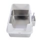 thumbnail image 5 of Caja De Para Gatos Caja De De Gato De Acero Inoxidable De Acero Inoxidable De Acero De Acero De Acero Con Acero De Alta Cara Para Gatos, Diseño De Entrada Superior, Anti, 5 of 7
