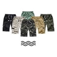 thumbnail image 3 of Bermudas Pantalones Cortos De Trabajo Hombres Talla Grand, 3 of 3