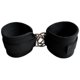 thumbnail image 1 of Correas para los tobillos, puntadas dobles, material de tela, muñequeras acolchadas para los tobillos, comodidad suave, ajustables para acondicionamiento físico, extensiones de piernas, 1 of 5