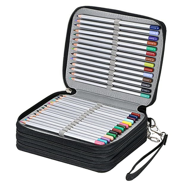 300 Trous Trousse De Crayon De Couleur Sac À Crayons-Stylos