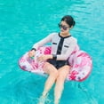 thumbnail image 6 of Fareti Inflatable Pool Floats Adult, Pool Chairs, Blow up Floats Chair for Relaxing Summer Water Fun Swimming Party Beach, 6 of 6