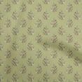 thumbnail image 1 of oneOone Cotton Cambric Light Green Fabric Floral Sewing Fabric By The Yard Printed Diy Clothing Sewing Supplies 42 Inch Wide, 1 of 5