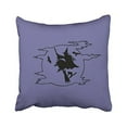 thumbnail image 1 of RYLABLUE Halloween Witch Pillow Covers Cushion Cover Case 18x18 Inches Pillowcases Two Side, 1 of 1