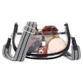 thumbnail image 4 of ibiyuan Crossbody Bags With Adjustable Straps Stadium Approved Clear Crossbody Bag for Women, Transparent Purse for Sports Games Concert Festival Events, 4 of 5