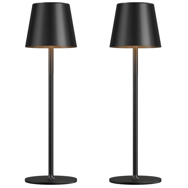 Lámpara de Mesa Inalámbrica Kakanuo KK Paquete de 2 5000mAh Impermeable