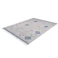 thumbnail image 2 of Slaskie Grey Modern Polyester Area Rugs for Living Room Washable Rugs Boho Moroccan Area Rug Soft Geometric Bohemian Carpet Distressed Indoor Rug for Bedroom Dining Room Office Nonslip Rug, 2 of 9
