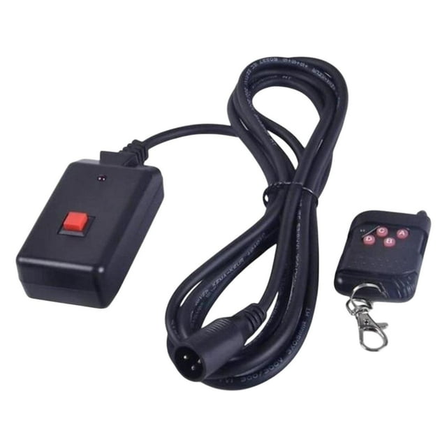 Milaget Fog Machine Controller Fog Machine Remote Control Receiver Portable Stage Controller for 400W 900W 1500W Show Lights Effect DJ