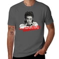 thumbnail image 1 of Camiseta "Todo puede pasar en Halloween", personalizada, con gráficos lisos, color negro, para hombre., 1 of 7