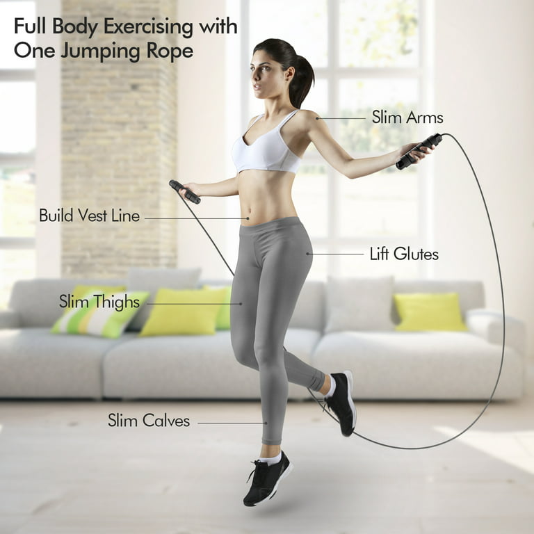 Jump Rope 101: Beginner Jump Rope Exercises - Anytime Fitness