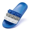 thumbnail image 5 of Toddler Boys Sandals Kids Slides Pillow Girls Slippers For House Shower Beach Non-Slip, 5 of 7