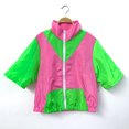 thumbnail image 4 of Fankiway Ensemble de Sport à Fermeture Éclair pour Fête de Carnaval pour Femmes, Ensemble Deux Pièces avec Manches Courtes et Col Rabattu, 4 of 6