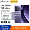 thumbnail image 2 of Teléfono inteligente realme GT Neo 6 5G original desbloqueado Snapdragon 8s Gen 3 50MP OIS 6.78" 120Hz 6000nit 5500mAh 120W NFC realme GT Neo6, 2 of 5