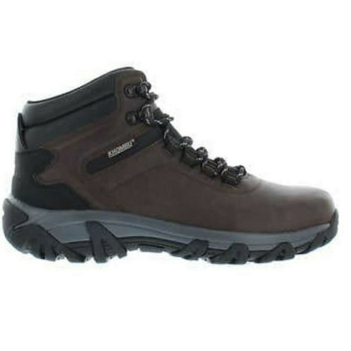 Khombu Men's Hiker Lincoln Boot Brown US 8