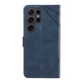 thumbnail image 2 of Designed for Samsung Galaxy S25 Ultra Case Wallet, Women Girls Flip Folio Cover with PU Leather Kickstand Credit Card Holders Slots Wrist Strap Full Body Protection Phone Case for S25 Ultra, Blue, 2 of 12