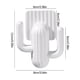 thumbnail image 3 of Gancho de almacenamiento de pared para cactus | Lindo llavero adhesivo sin perforación | Organizador decorativo detrás de la puerta que ahorra espacio | Colgador multiusos duradero para llaves, 3 of 8