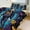 chudan-2, variant on Duvet Cover Queen Size Dancing Cute Skull Man 3 Pcs Duvet Cover Set Bedding Sets Queen Soft Breathable