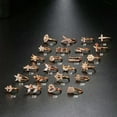 thumbnail image 4 of K-KED Fake Piercing Nose Cuff Nose Ring Nose Clip Gem Crystal Non Pierced Jewellery-Silver-3#, 4 of 8