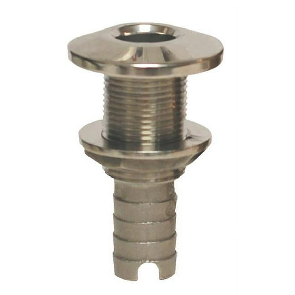 Groco HTH-500-S Raccord de Tuyau en Acier Inoxydable - 0,5 Po.