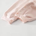 thumbnail image 7 of CAUYDY Newborn Girls Clothes Baby Romper Preemie Long Sleeved Pajamas Fall Winter Infant Girl Bodysuit Toddler Sleepers 3-6M 9-12M 18-24M Sizes 12-18 Months,Pink, 7 of 7