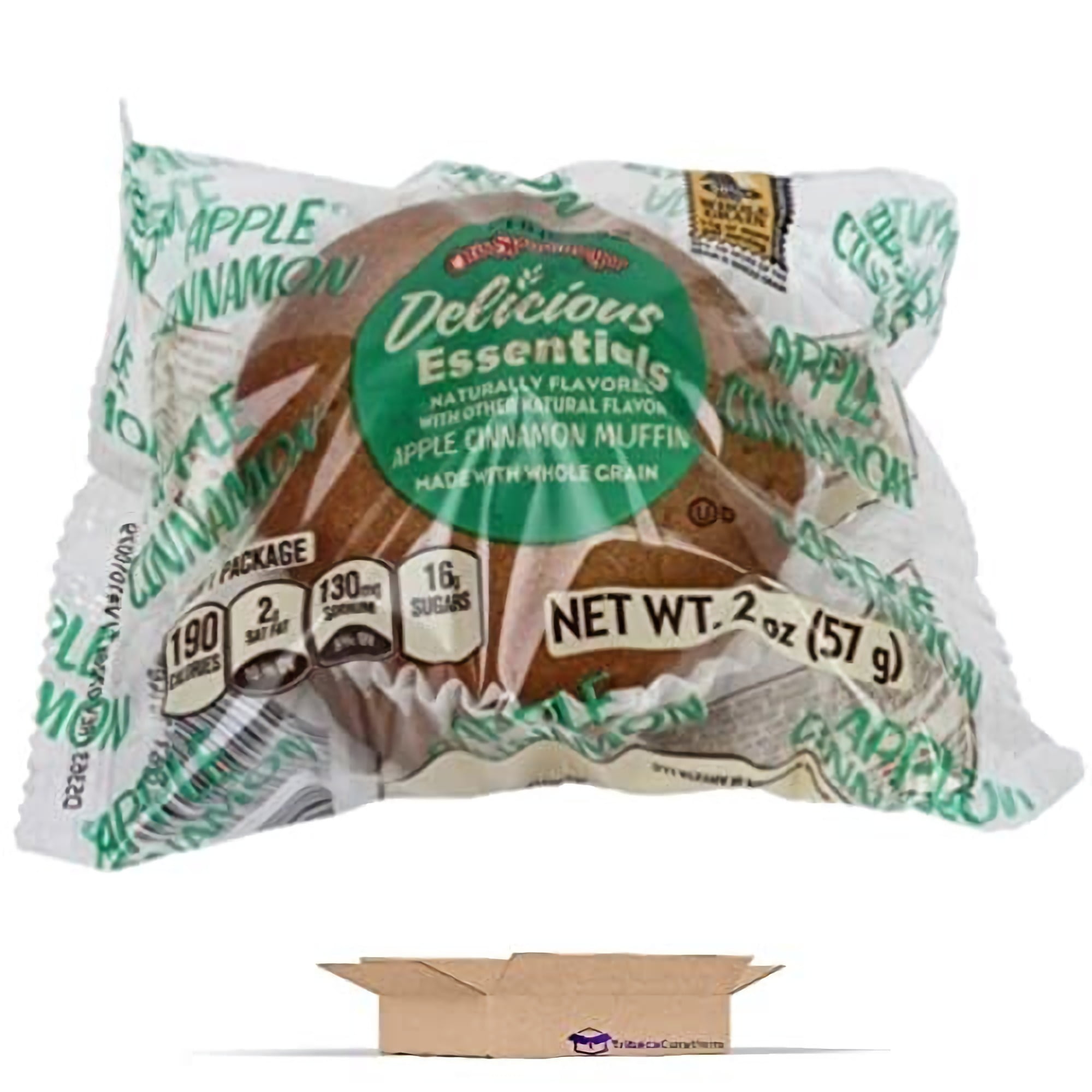 Individually Wrapped Muffins by Otis Spunkmeyer Delicious Essentials | 2 Ou