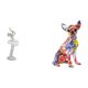 thumbnail image 1 of Figura de escritorio,Estatua de bailarina de ballet,adorno de escritorio para decoración del hogar,Estatua de bailarina moderna,regalo de cumpleaños para la oficina,Figura decorativa,Estatua, 1 of 6