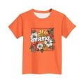 thumbnail image 3 of T-Shirt pour Enfants, Imprimé de la Fête de l'Indépendance à Manches Courtes et Col Rond, Haut Décontracté et Polyvalent pour Garçons et Filles de 3 à 15 Ans, 3 of 6
