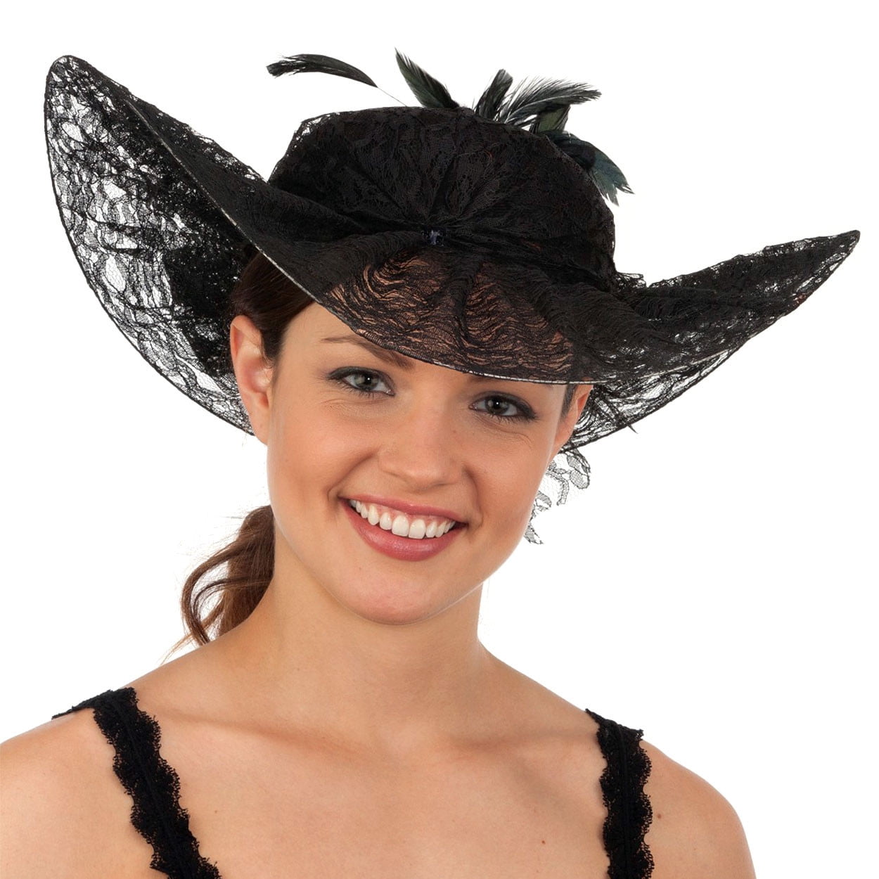 White Southern Belle Hats