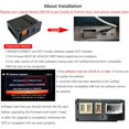 thumbnail image 4 of Road Top CarPlay Android Auto Retrofit Kit Fits for Mazda 2 3 6 CX-5 CX-3 MX-5 2014-2020 Year Miata Interface Port Aux Console Dual USB Interface Module, 4 of 7