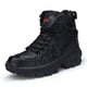 thumbnail image 1 of Botas militares de combate para hombre, botines tácticos de talla grande 39-46, botas militares para hombre, zapatos de seguridad para el trabajo, botas para motocicleta Tan Jianjun unisex, 1 of 2