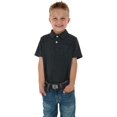 thumbnail image 4 of CTM Kids' Adjustable Elastic Belt with Magnetic Buckle, 4 of 5