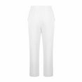 thumbnail image 5 of Sizes XXXXXL Full Length Pants Man Leisure Pocket Draw Rope Straight Tube Easy Beach Fashion Trousers, Gifts for Man, White, 5 of 6