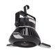 thumbnail image 4 of Ventilador de tienda portátil, colgante, con luz LED y recargable por USB para aventuras al aire libre Ventilador solar para campamento 3 en 1, 4 of 8