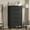 Fine Linen Black, variant on 50" Tall 5-Drawer Dresser - Freestanding Vertical Storage for Bedroom/Entryway