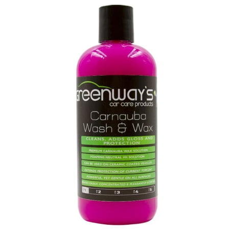 Greenway’s Carnauba Wash and Wax