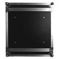 thumbnail image 4 of YCS TBH18UADSM21W 19 in. Shock Mount Rack DJ Amplifier with Laptop Shelf &amp; Wheels, 4 of 4
