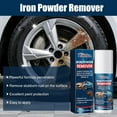 thumbnail image 4 of ¡Descuentos Flash!, Spray eliminador de óxido para coche, removedor de polvo de hierro, limpiador de pintura multifuncional, spray para mantenimiento de coche, removedor de óxido, 100 ml Akmoler, 4 of 9