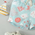 thumbnail image 5 of Gubotare Swim Trunks Toddler Boys Swim Trunks Toddler Swim Board Shorts Quick Dry Beach Swimwear Trunks Shorts Bathing Bottom for Boy Size 3-4T (Sky Blue,3-4 Years), 5 of 6